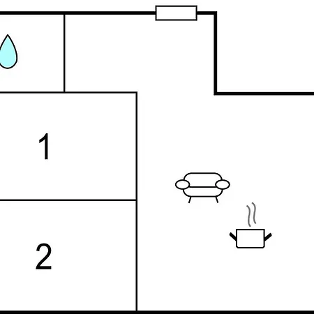 شقة Two-bedroom In أوماغ